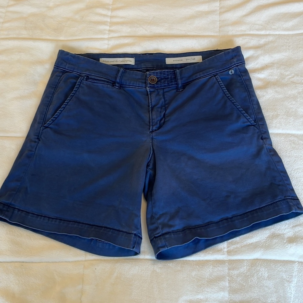 Anthropologie Navy Blue Women's Shorts